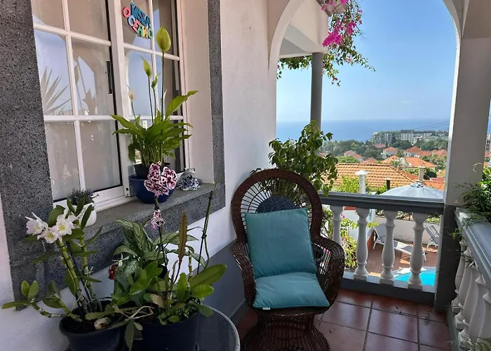 Vista Oceano * Funchal (Madeira)